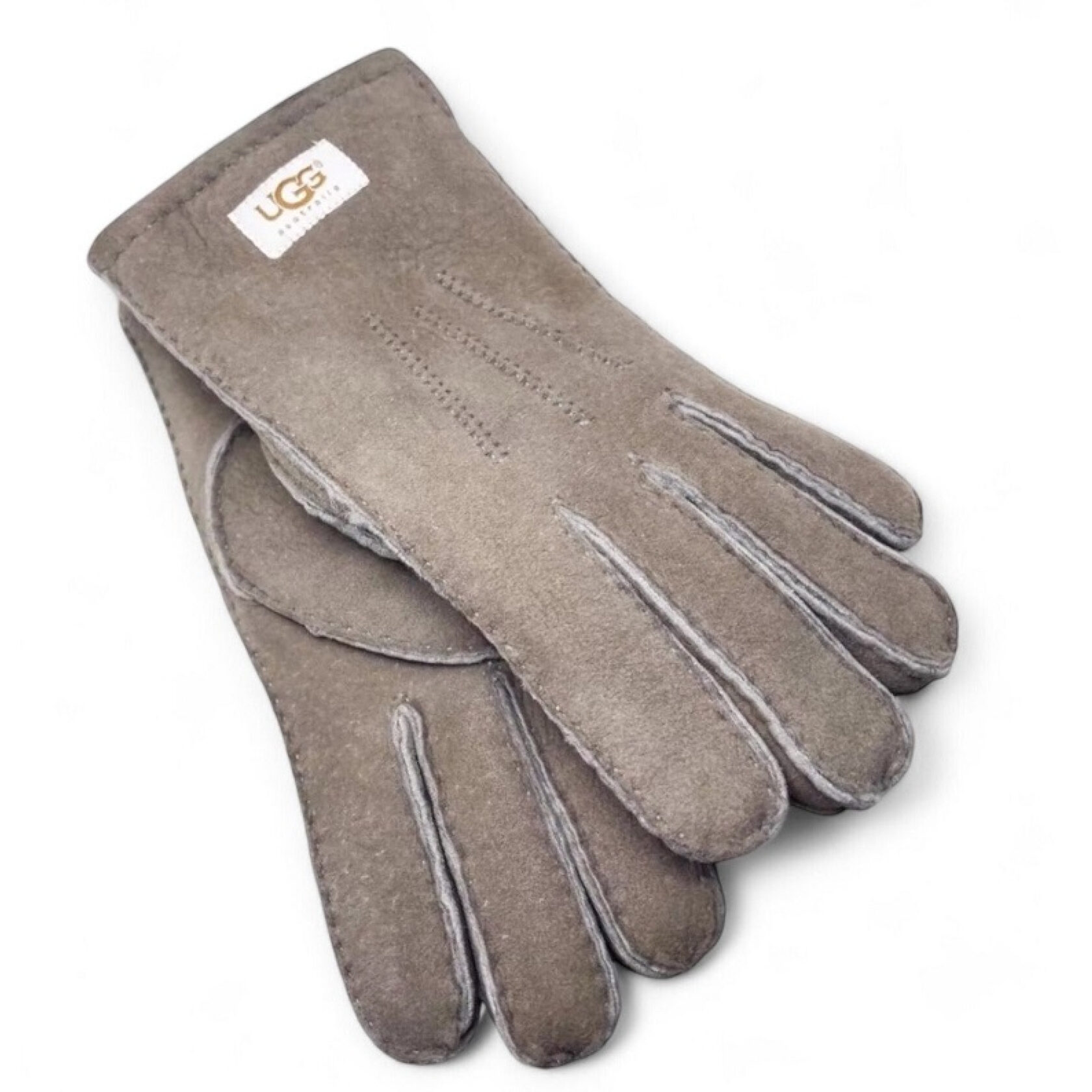 Мужские перчатки UGG Glove Серый — фото 1