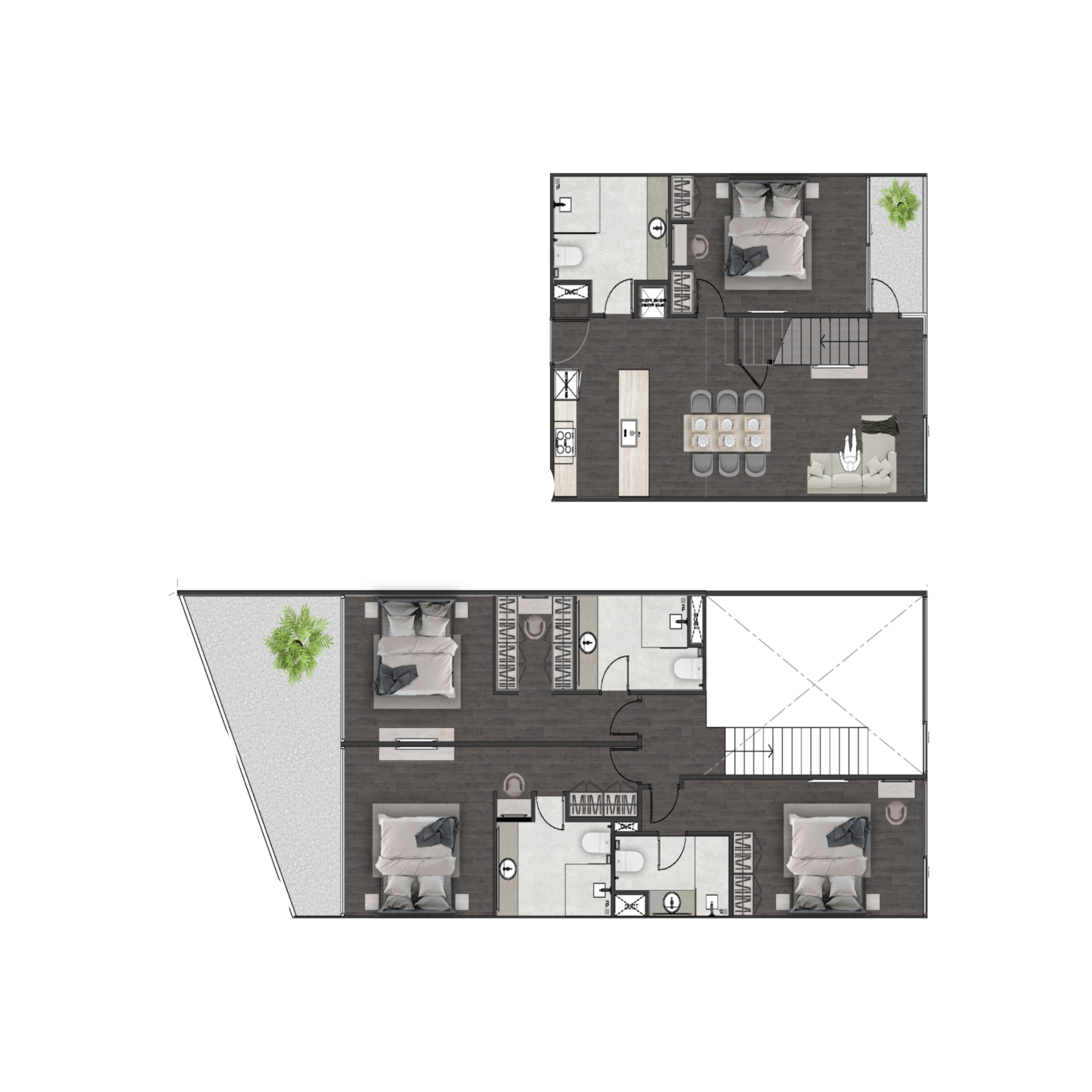 Unit 4710 — Penthouse · 174.3 m²