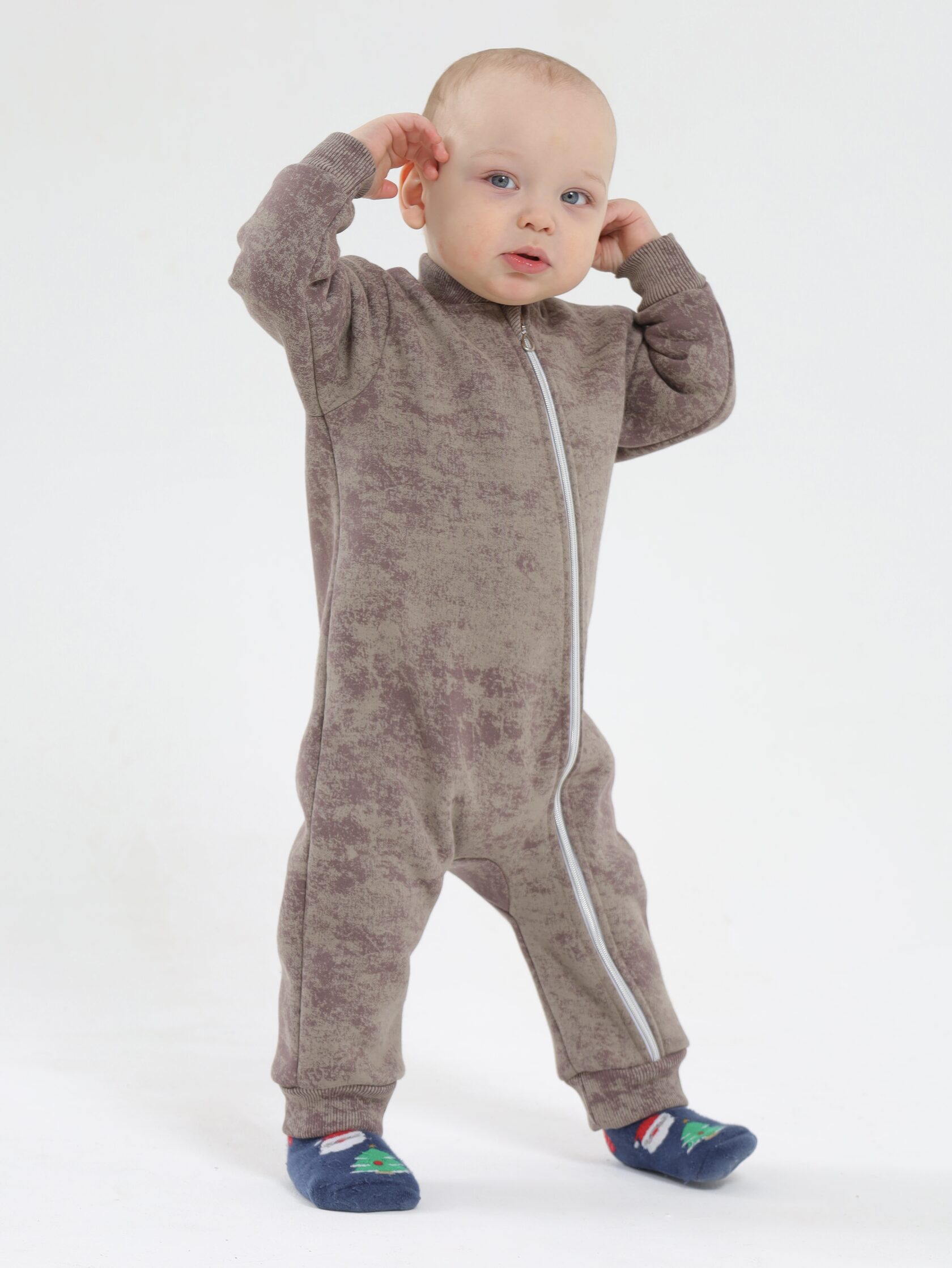 
Комбинезон детский "Футер"(с начесом)