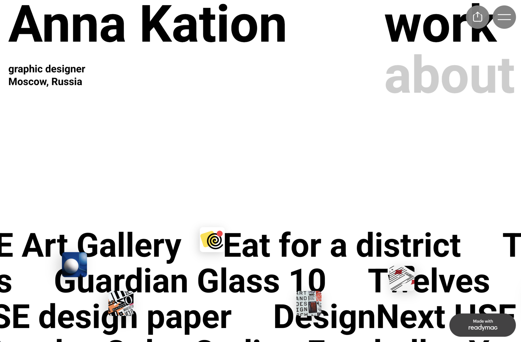 Anna Kation portfolio preview