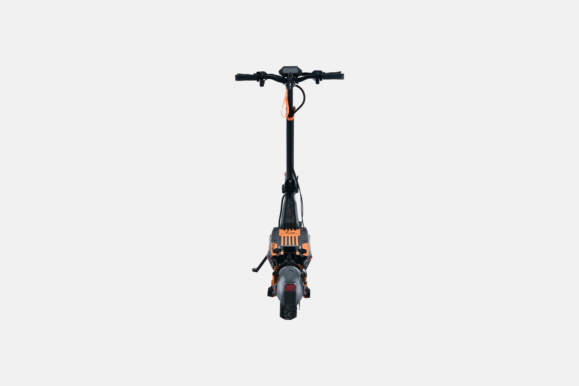 Kugoo G2 Pro Max — рулевая стойка