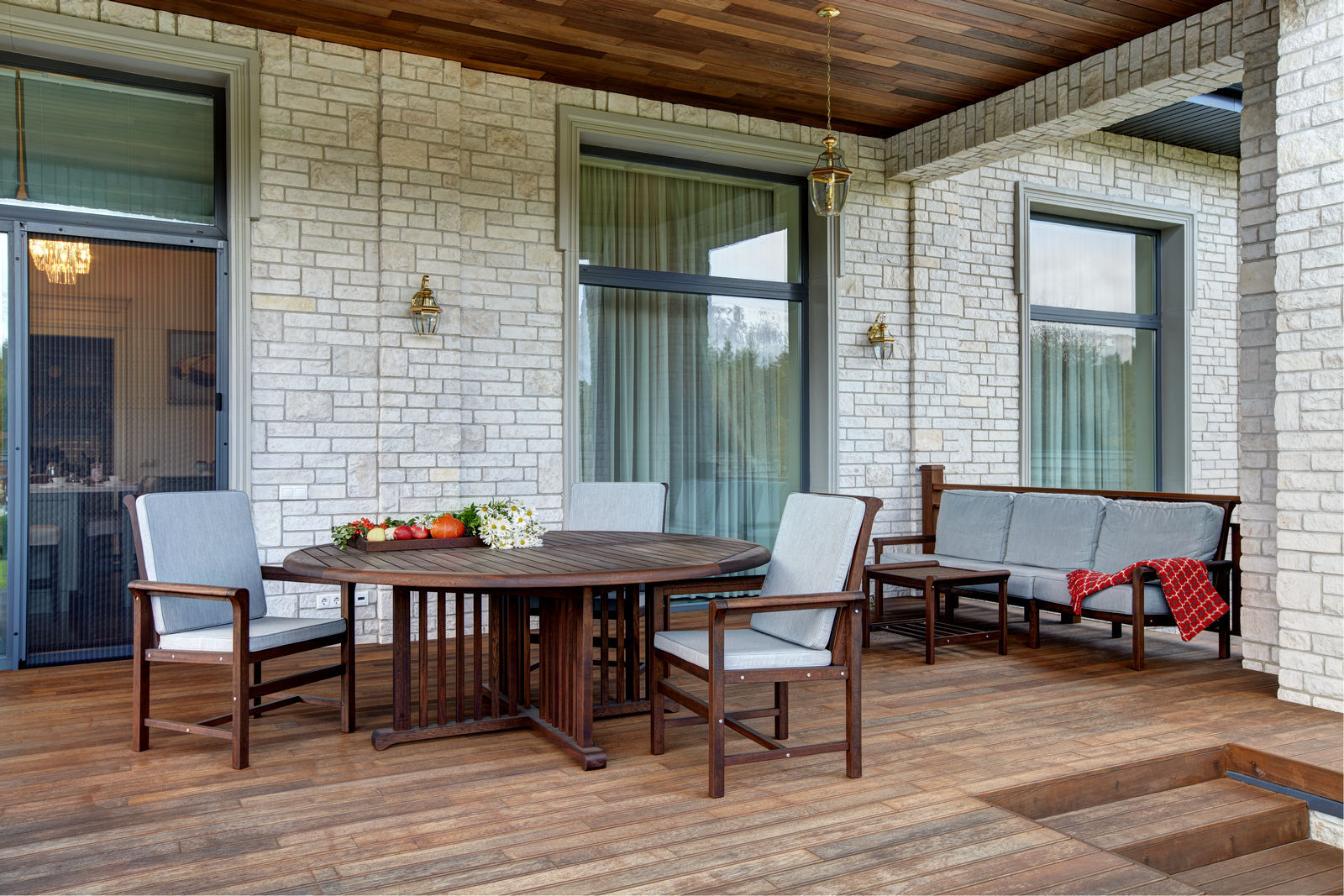 Панорамные окна