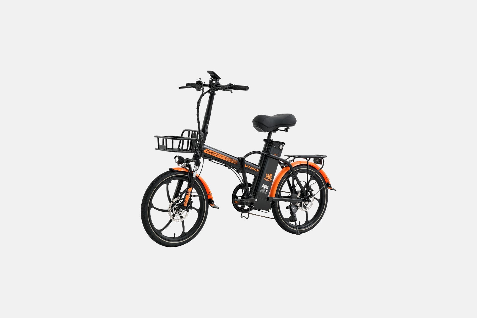 Электровелосипеды Kugoo V1 Max