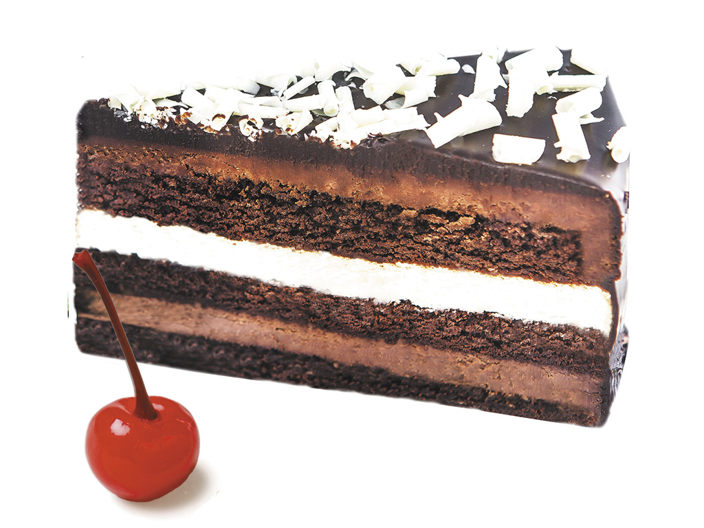 Торт 3 шоколада азбука