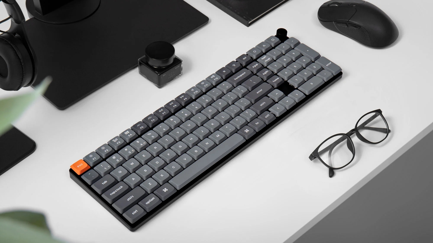 Keychron K17 Max — низкопрофильная механическая клавиатура 94% с