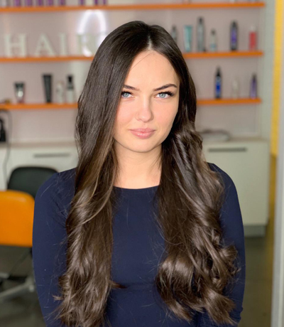 Юлия П., слоистые стрижки, мелирование и подбор профессиональных уходов, Hair City