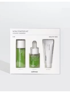 CELIMAX NONI STARTER KIT CALMING+RADIANCE, 20ml+10ml+10ml. - CELIMAX