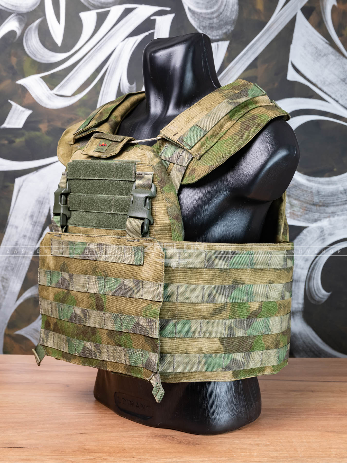 Plate carrier black rust фото 43