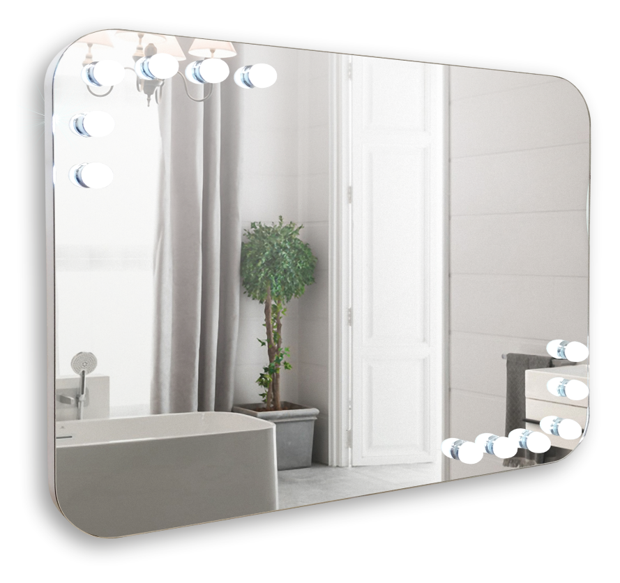 Зеркало с подсветкой - Azario