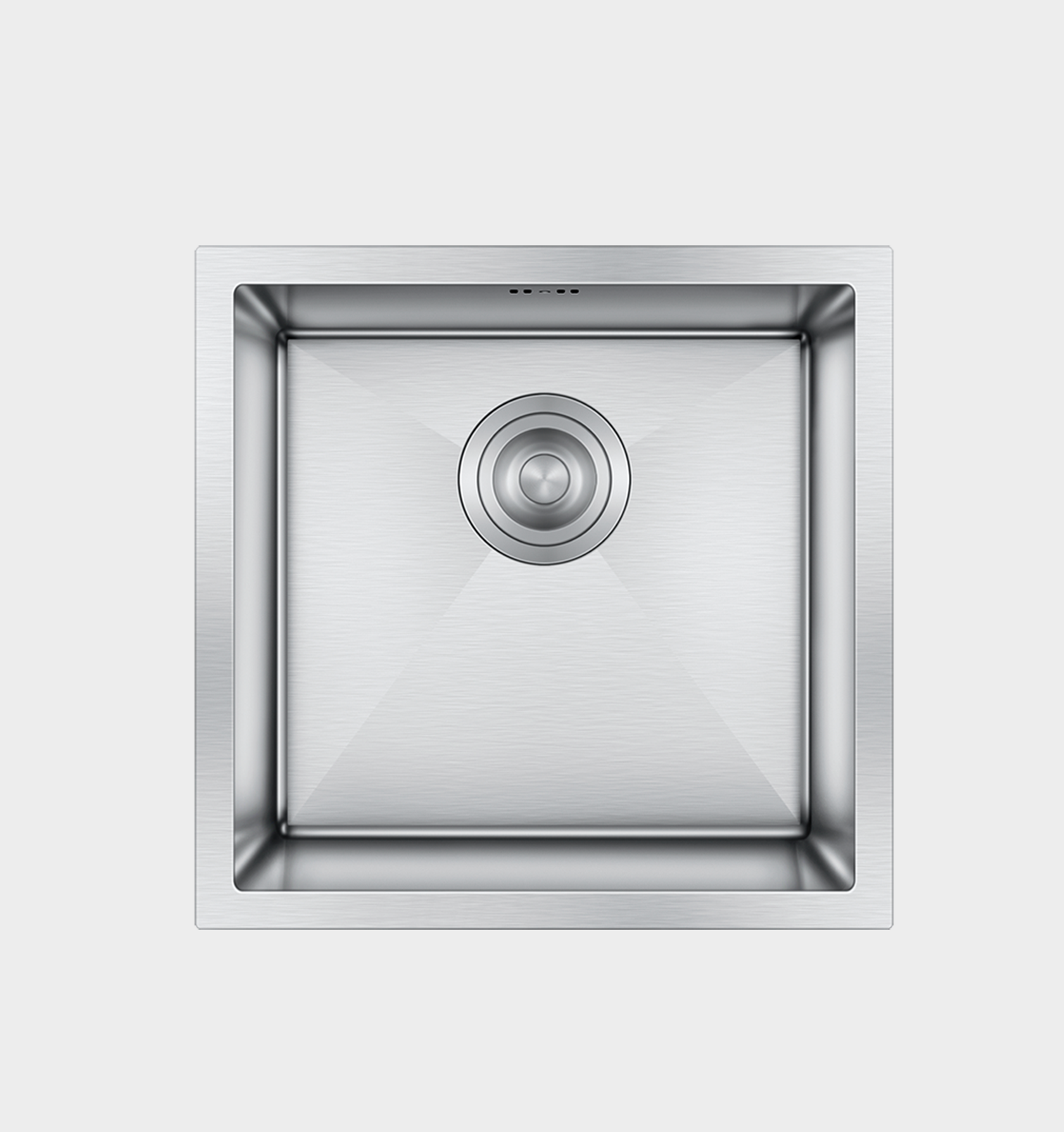 Мойка для кухни Hoffger 7850-L Black (Чёрная)