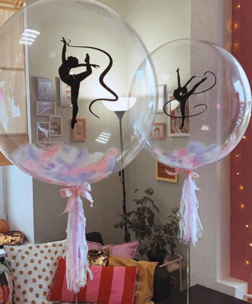 Bubble балерины