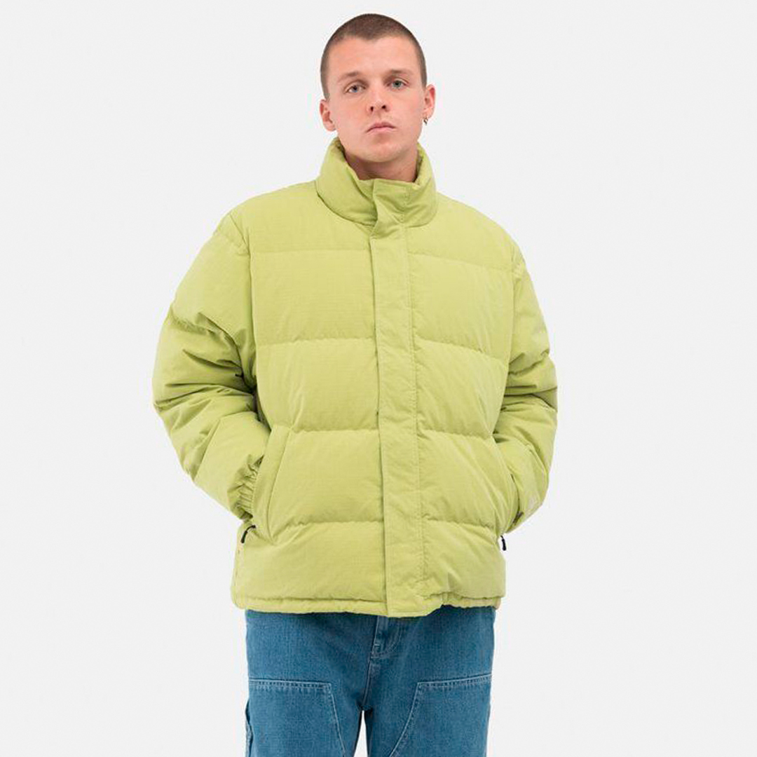 Puffer jacket outlet stussy