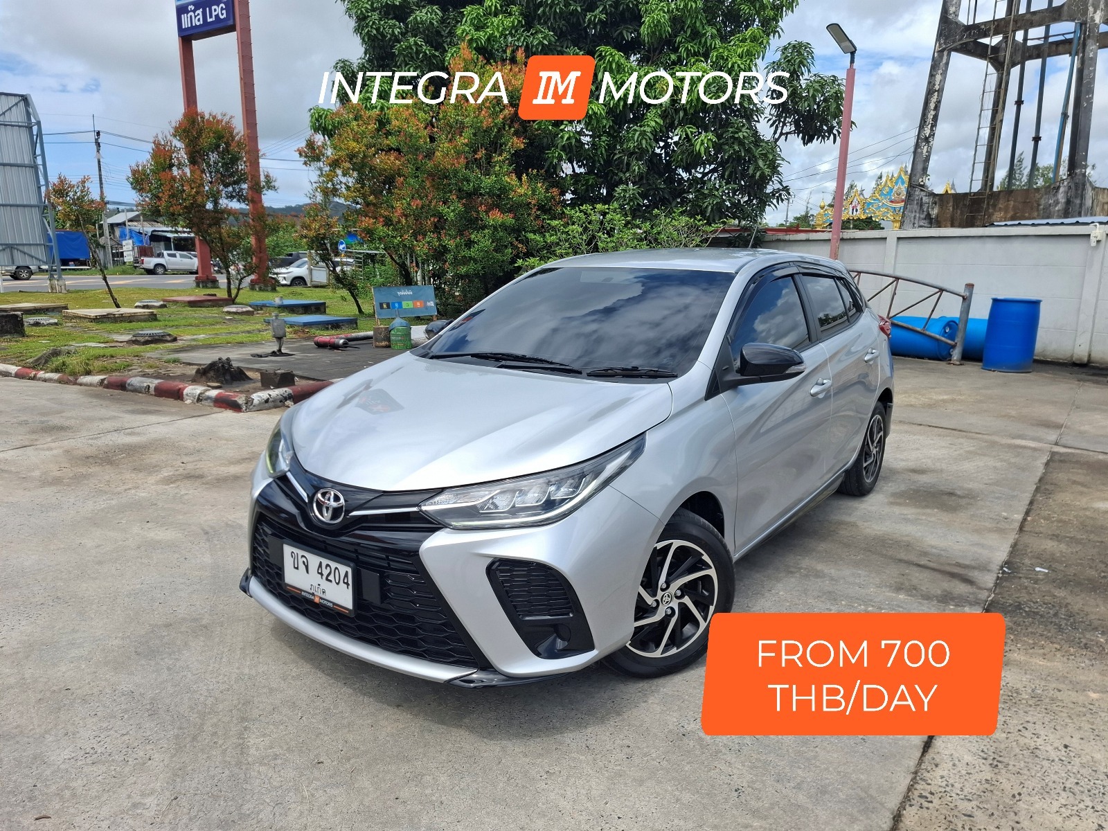 TOYOTA YARIS 2021