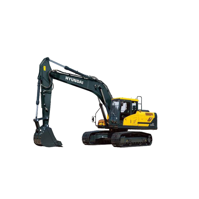 Hyundai HX225SL yon tomondan