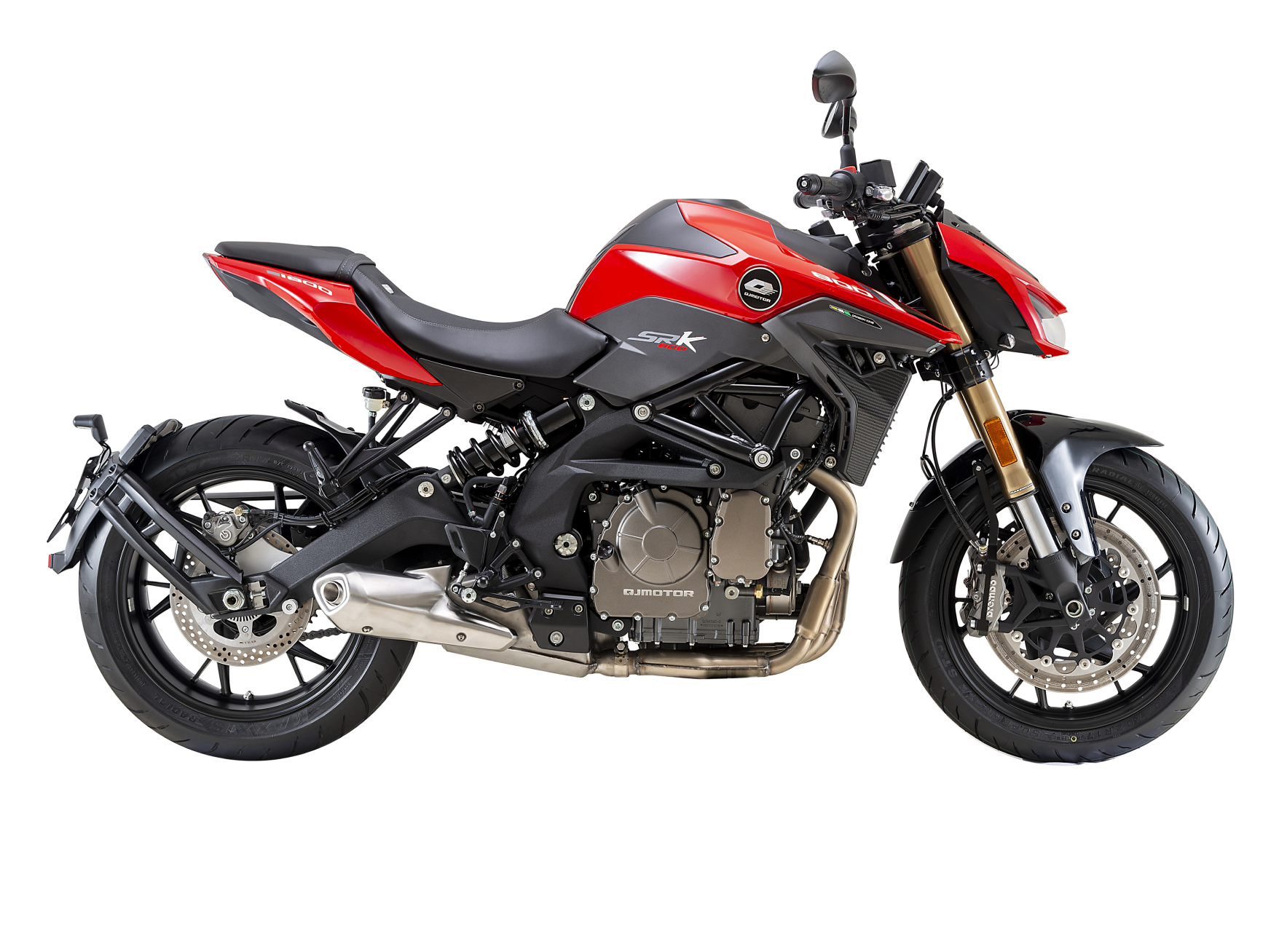 QJMOTOR SRK 600, красный