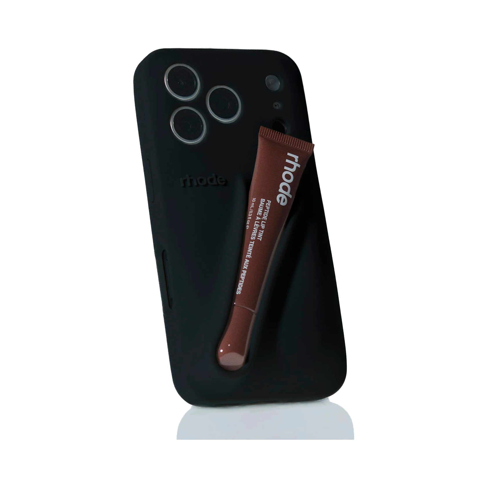Оригинальный Rhode Lip Case Grey для iPhone 17 Pro / Pro Max