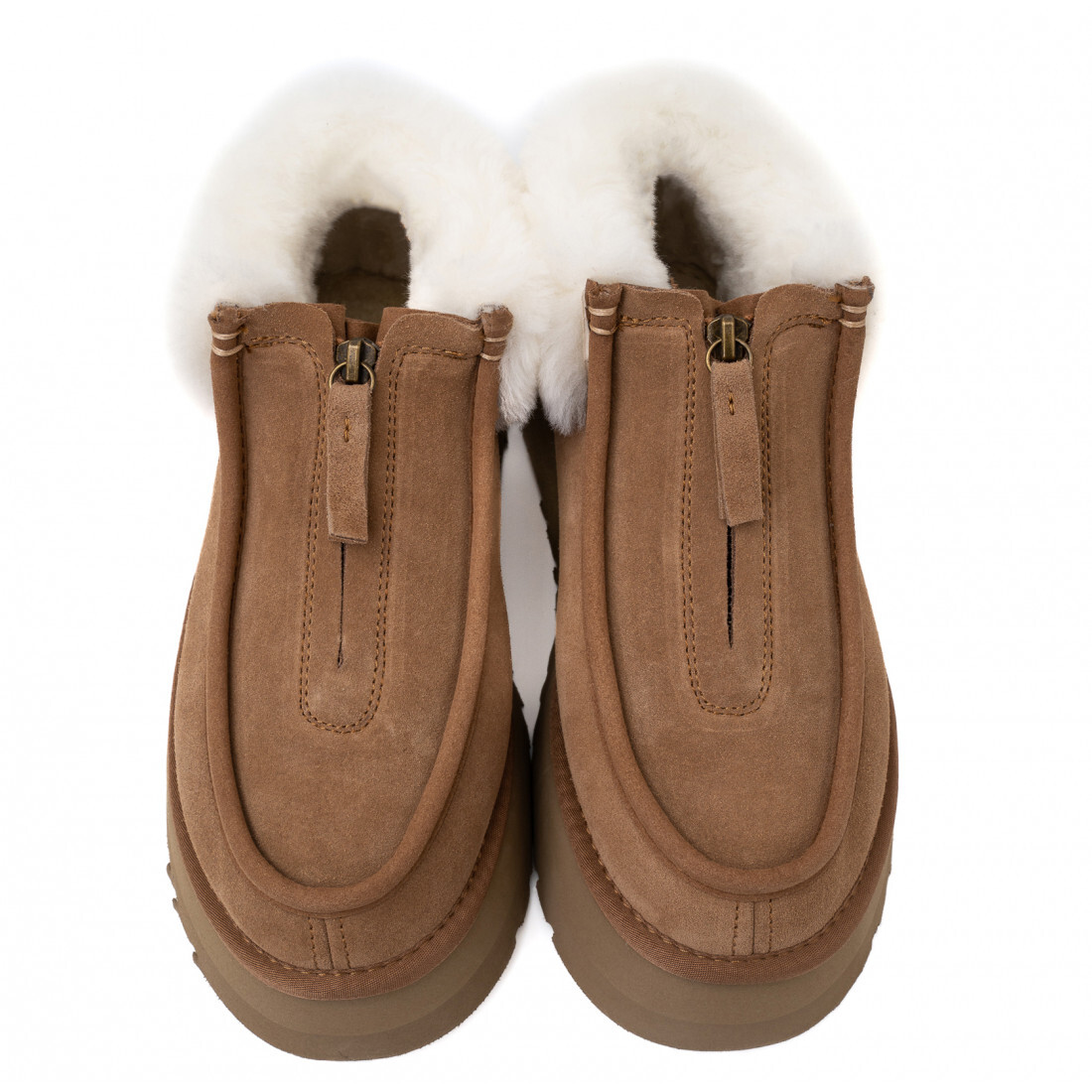 Funkette Platform Boots Коричневый — фото 3