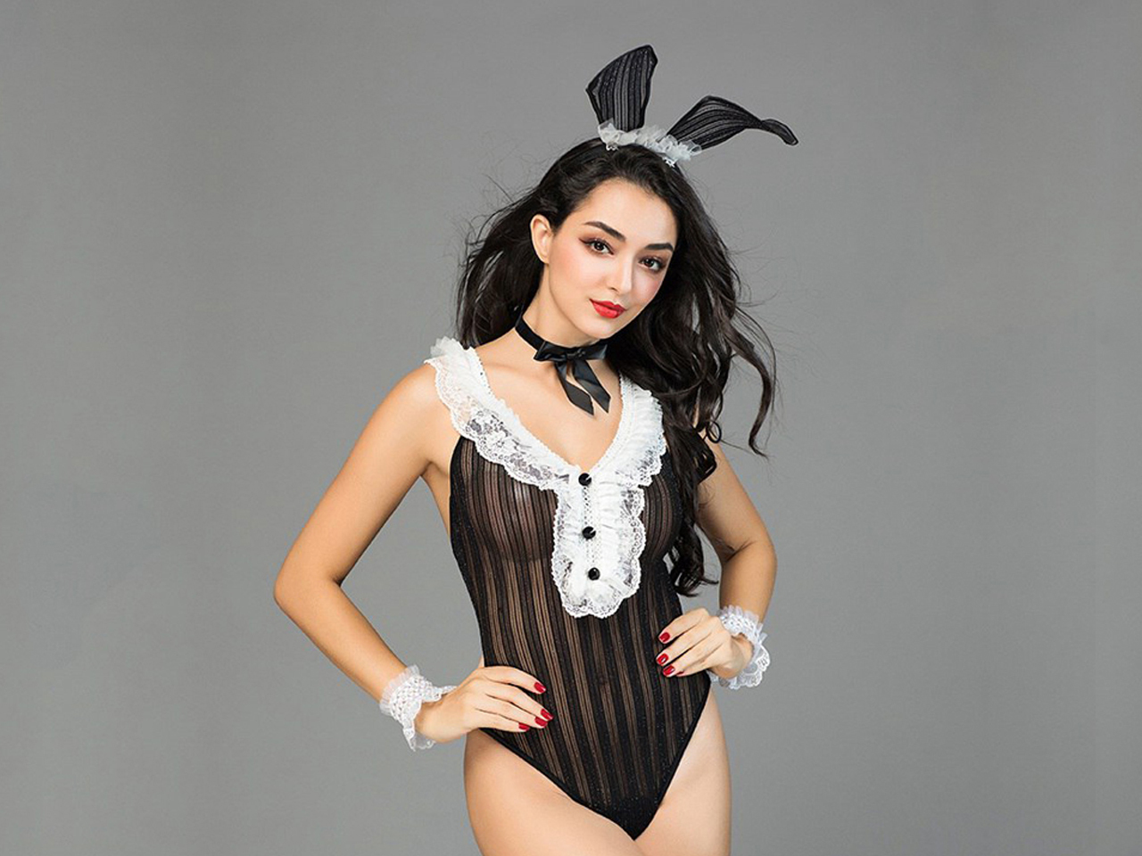 Эротический костюм кролика