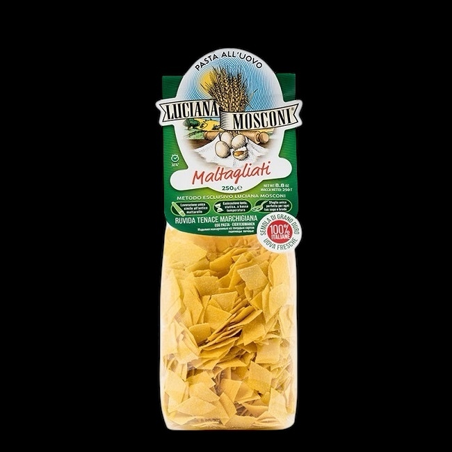 Яичная паста Мальтальяти 250 г, Maltagliati, Luciana Mosconi 250 g