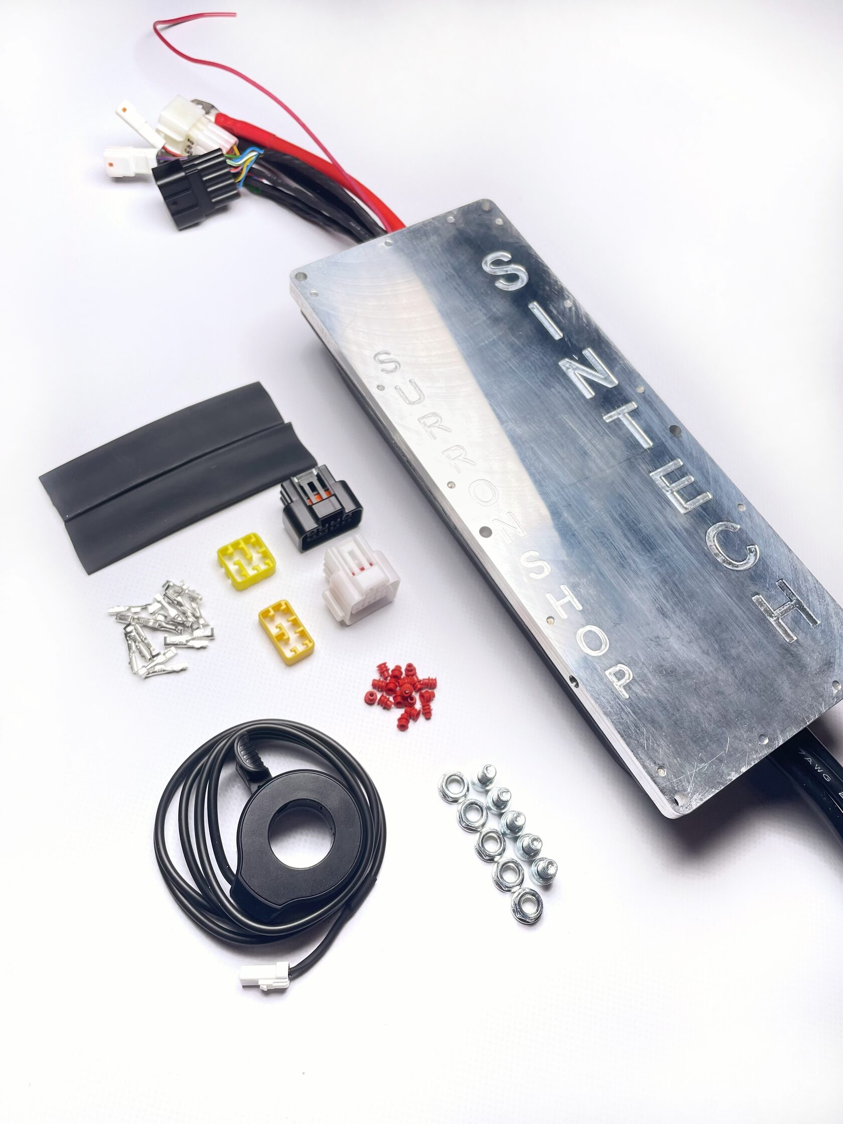 Контроллер SinTech 25kw с проводкой от Sur-Ron X