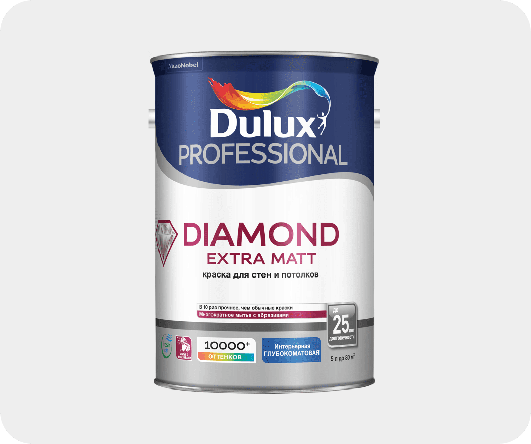 Dulux extra matt