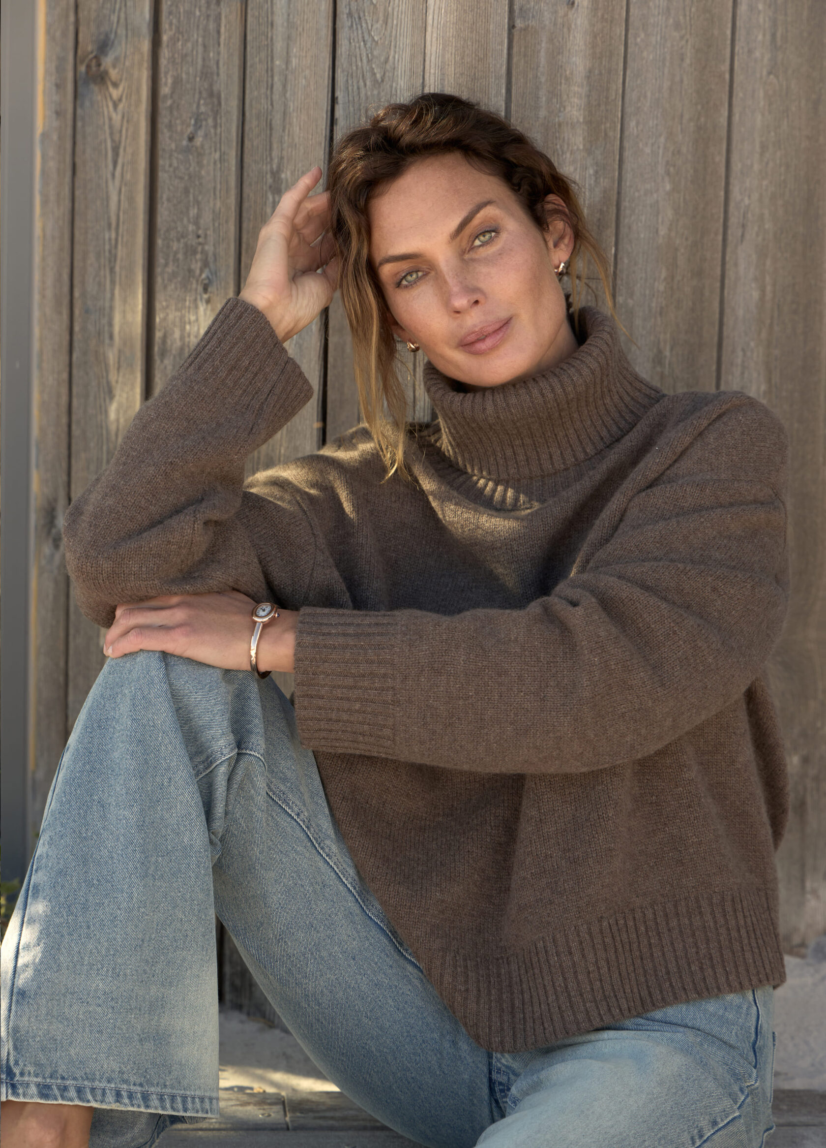 

Кашемировый свитер Royal - Коричневый, Cacao;коричневый