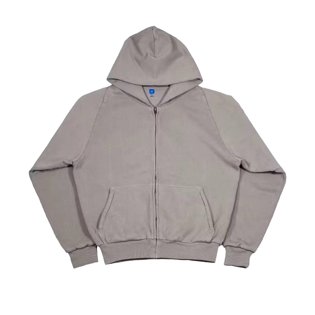 Mania Store: Yeezy x Gap Unreleased Zip Sweatshirt Hoodie Light