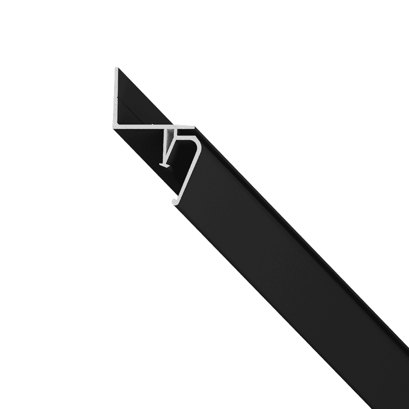 Профиль LumFer NK-LIGHT BASE, 2м | Чёрный