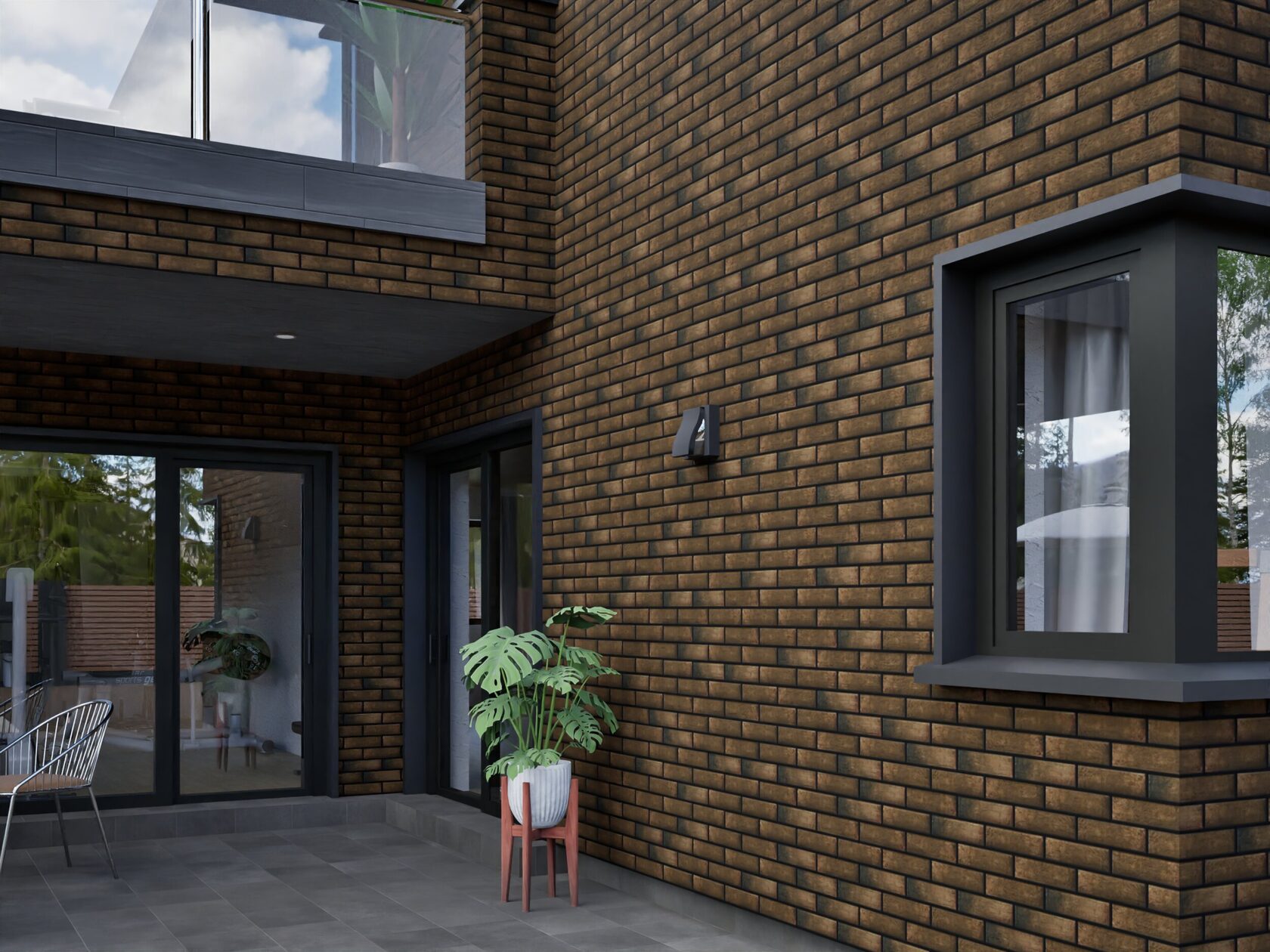 Термопанель Cerrad Loft Brick Cardamon — фото 11