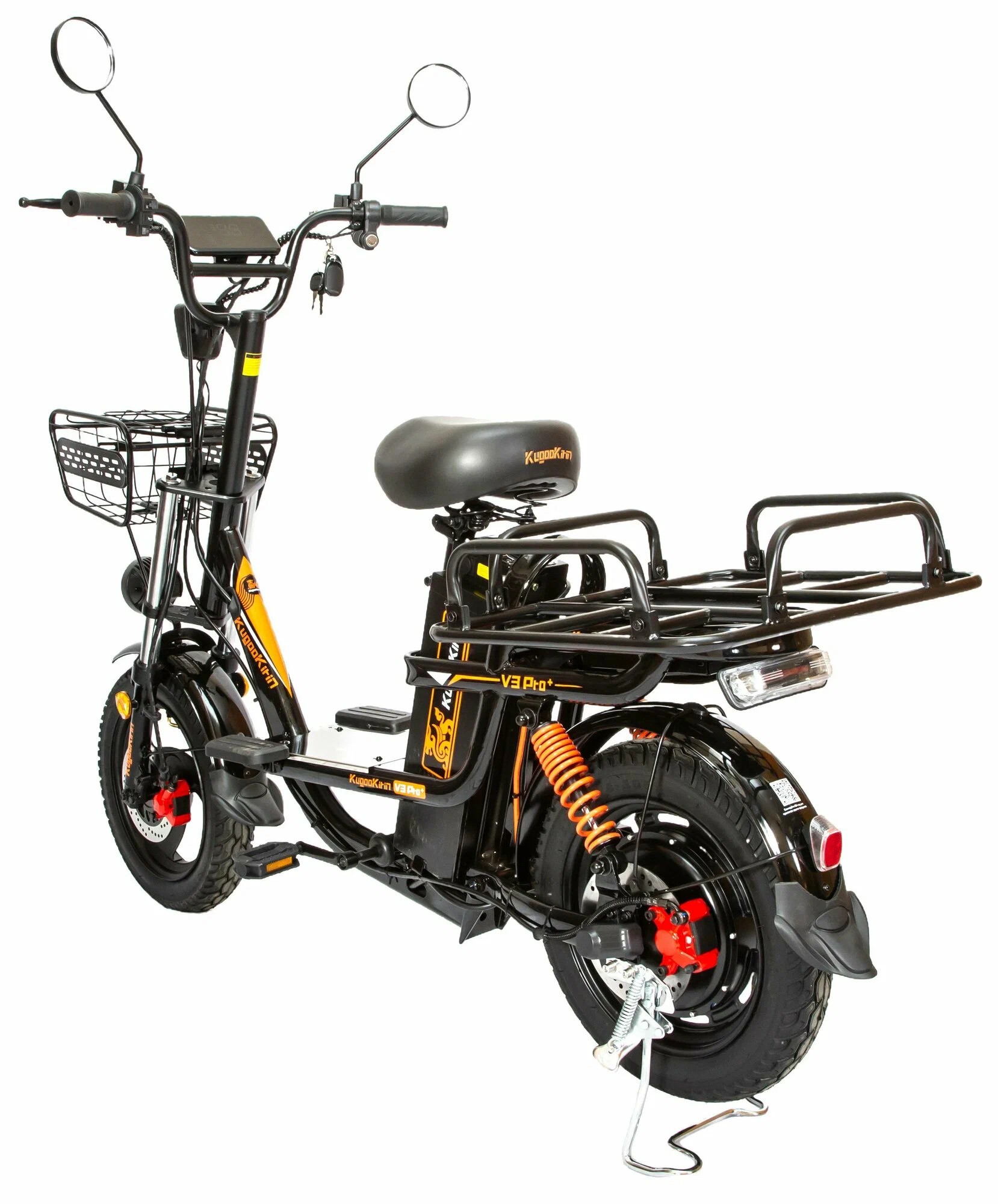Электровелосипед Kugoo V3 PRO PLUS 21Ah, фото 3