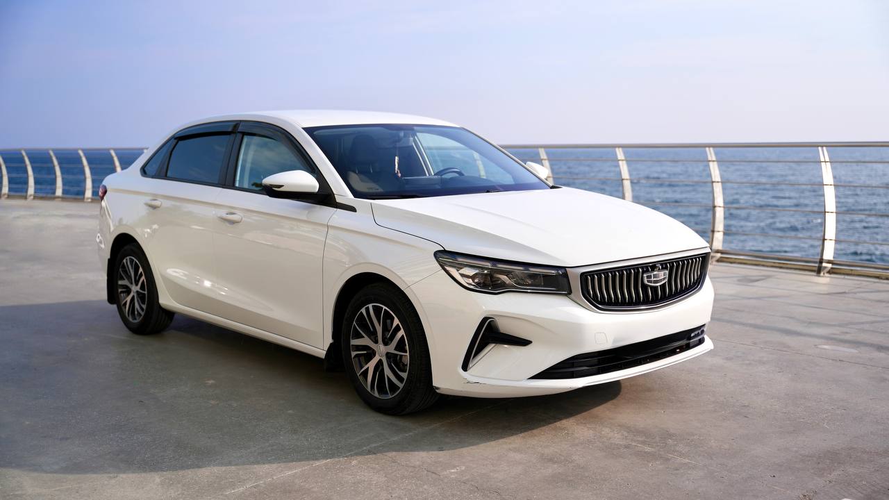 Geely Emgrand 2025