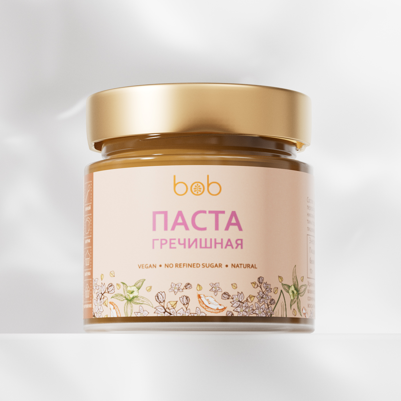 Гречишная паста bob