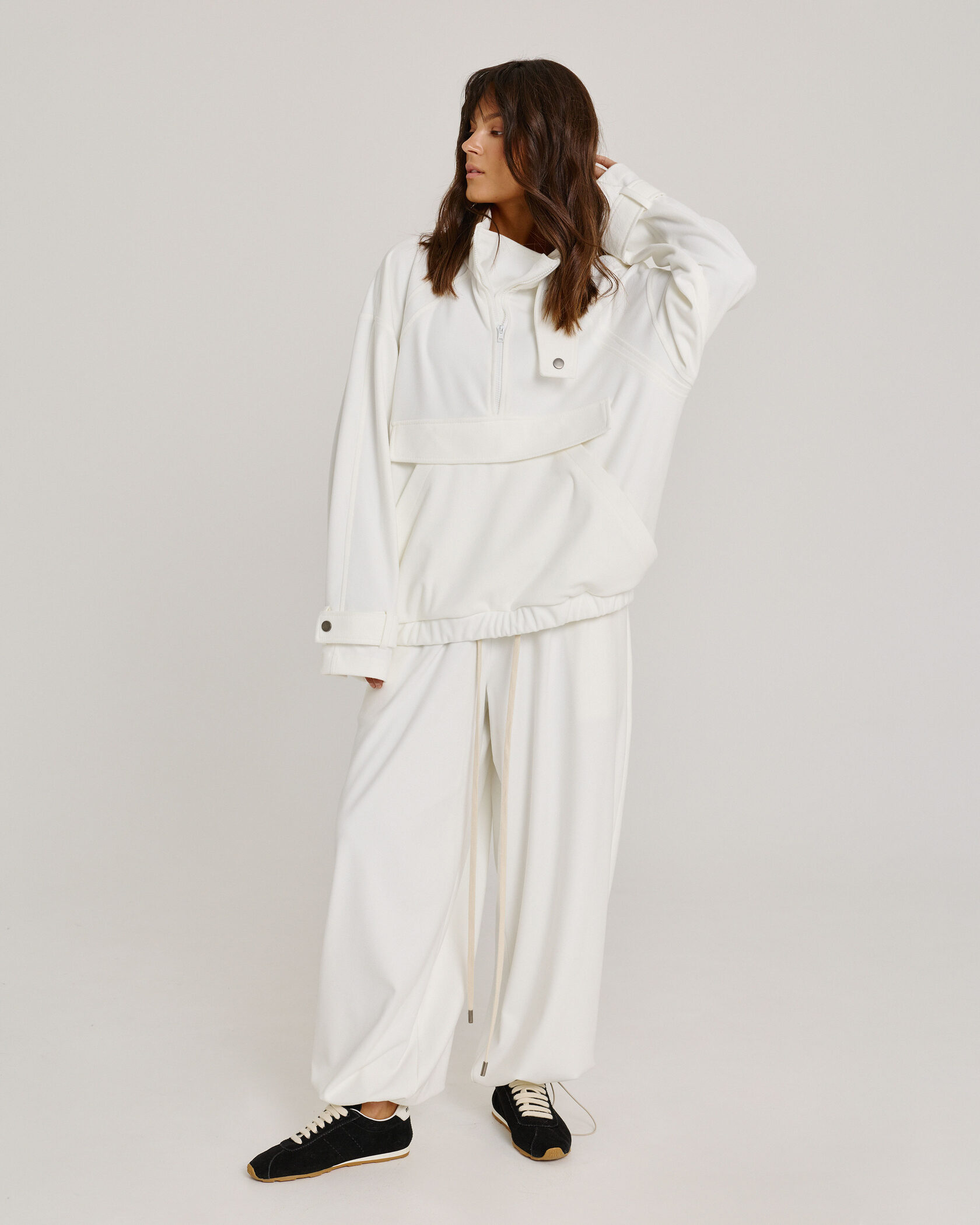 Брюки из фланели MILK