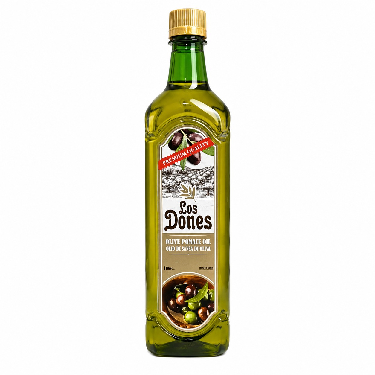 Масло оливковое "Pomace", 1 л Los Dones