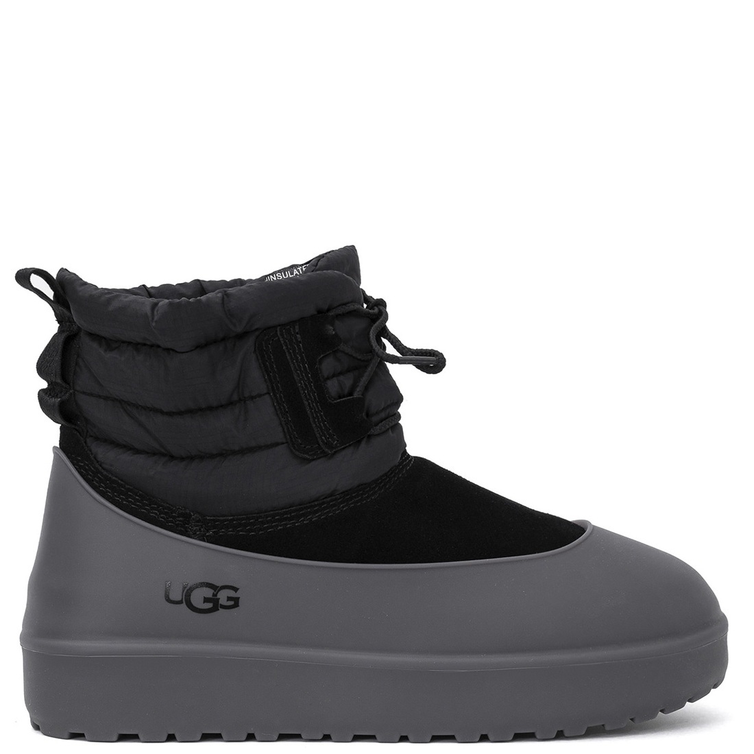 Classic Mini Lace-UP Weather