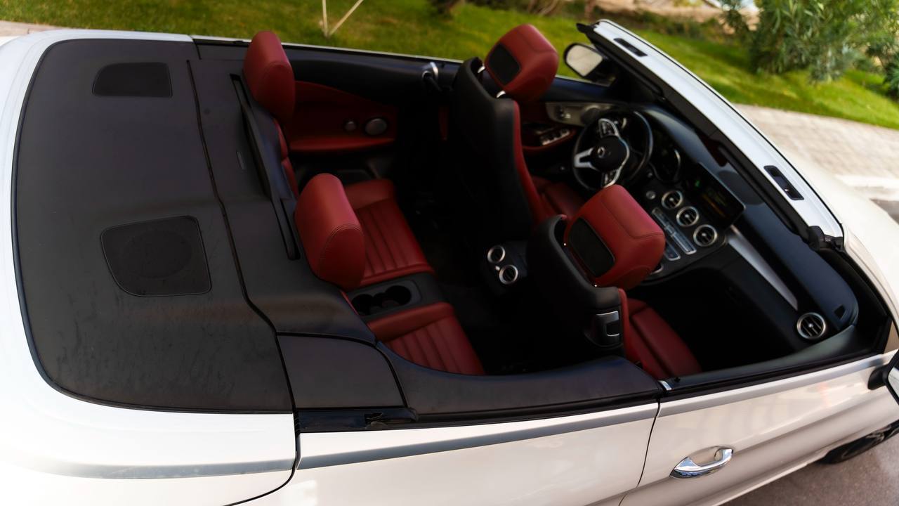 Mercedes-Benz C300, другой ракурс