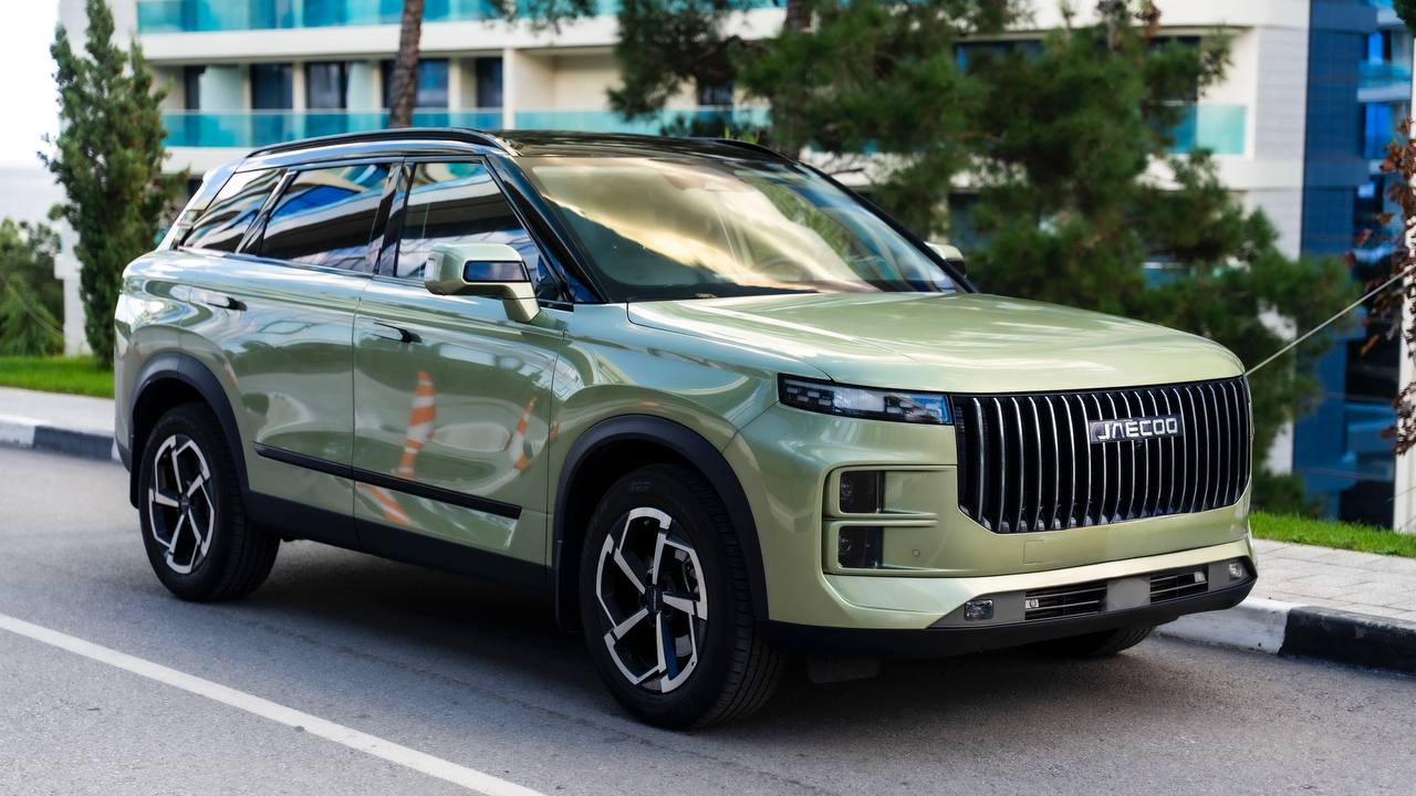 Jaecoo J7 из автопарка Априори