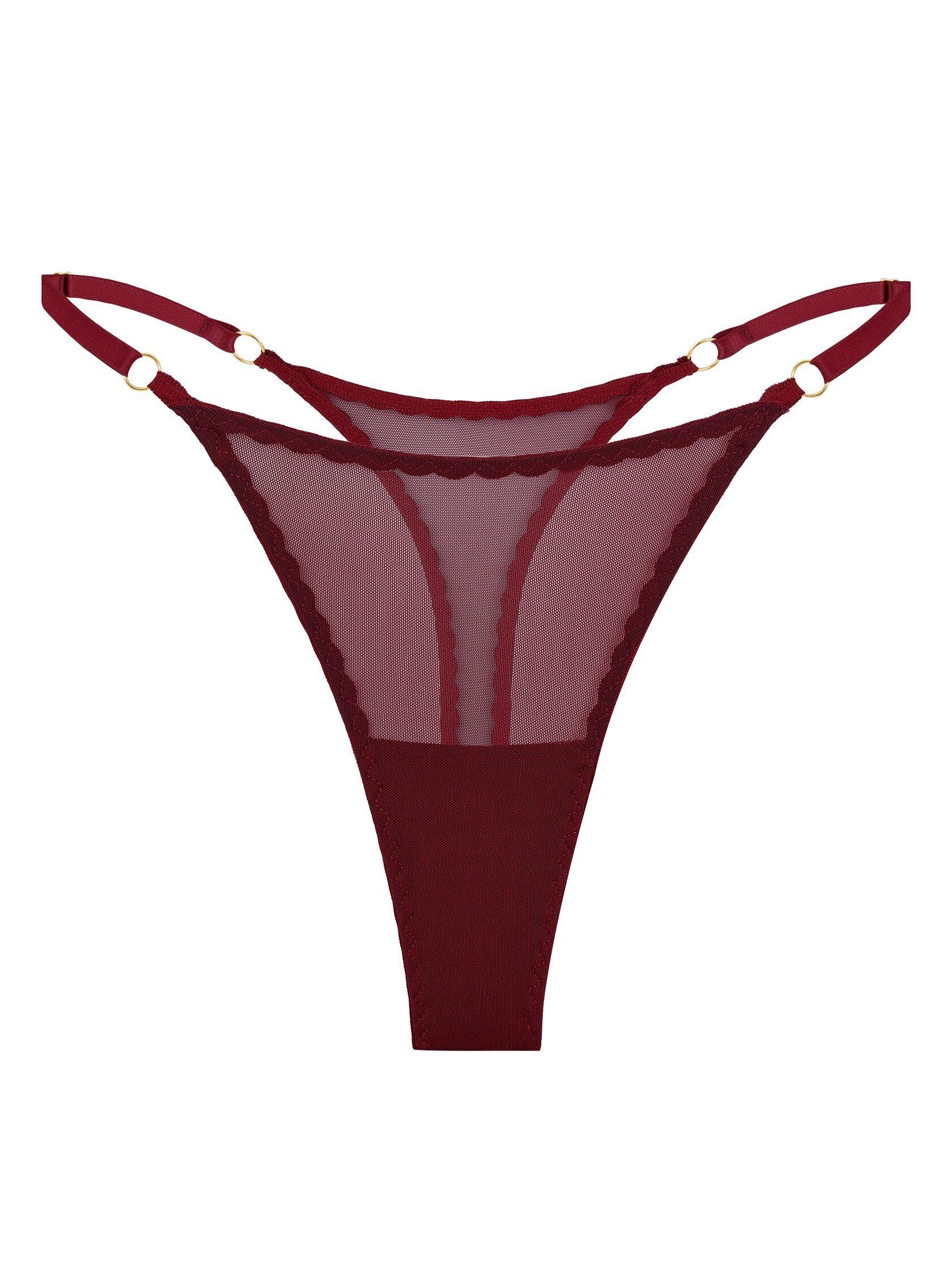 Элегантные и эротичные трусики стринги "Сrave"