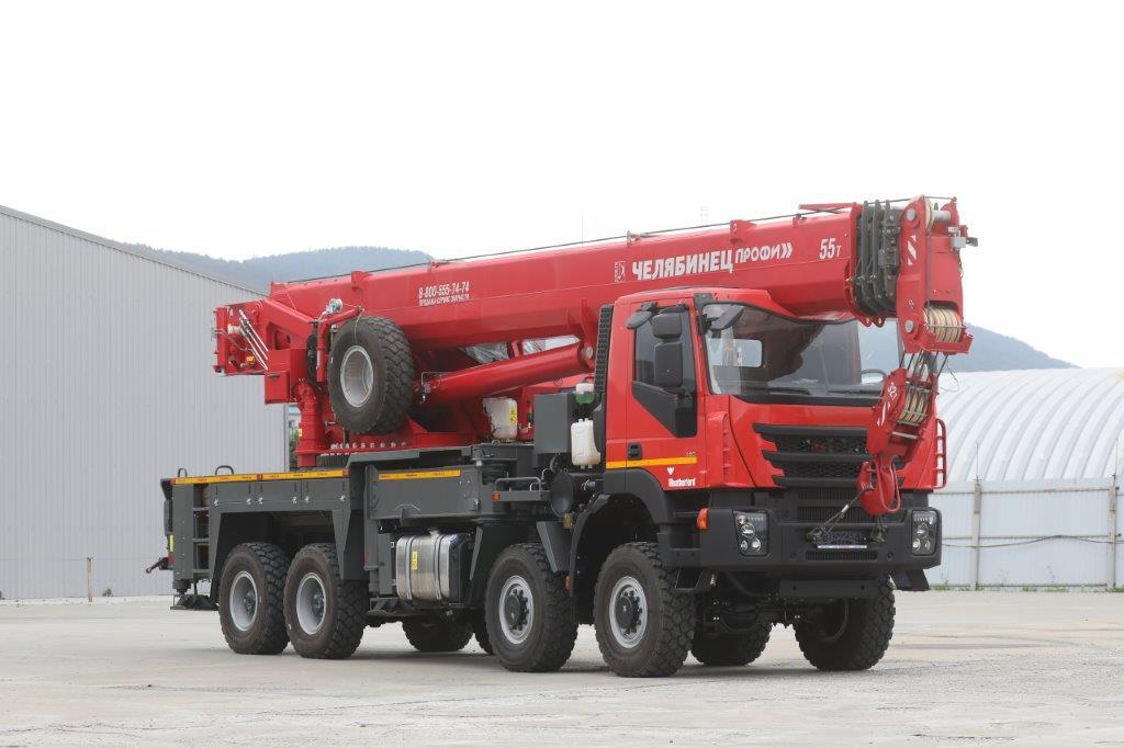 Автокран КС-65760 на шасси 8х8 АМТ 732900