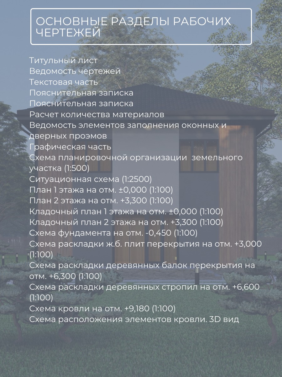 Проект дома 159 м2 / Газобетон / 2 этажа — фото 7