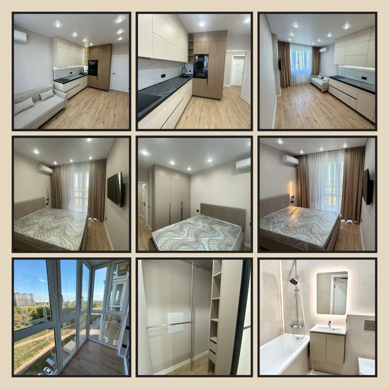2-комнатная квартира, 38 м², ЖК Абрикосово · Восточка