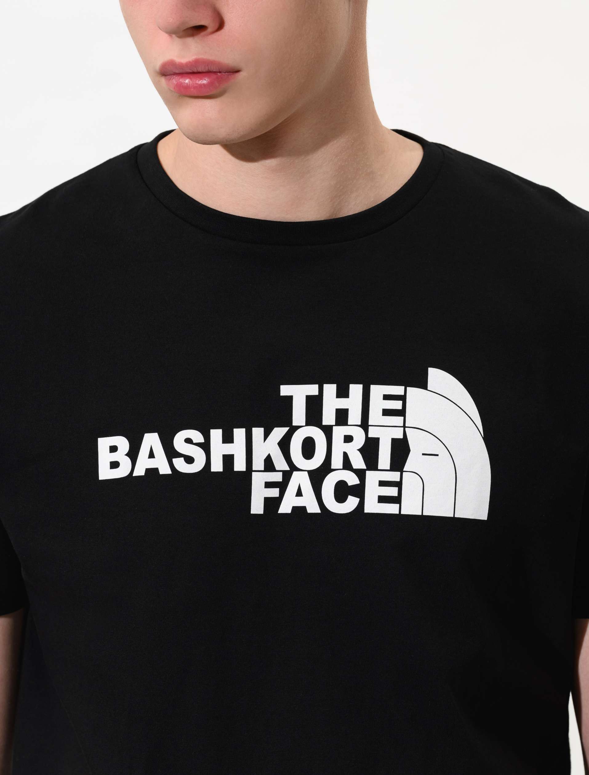 Футболка Башкирское лицо/The Bashkort Face