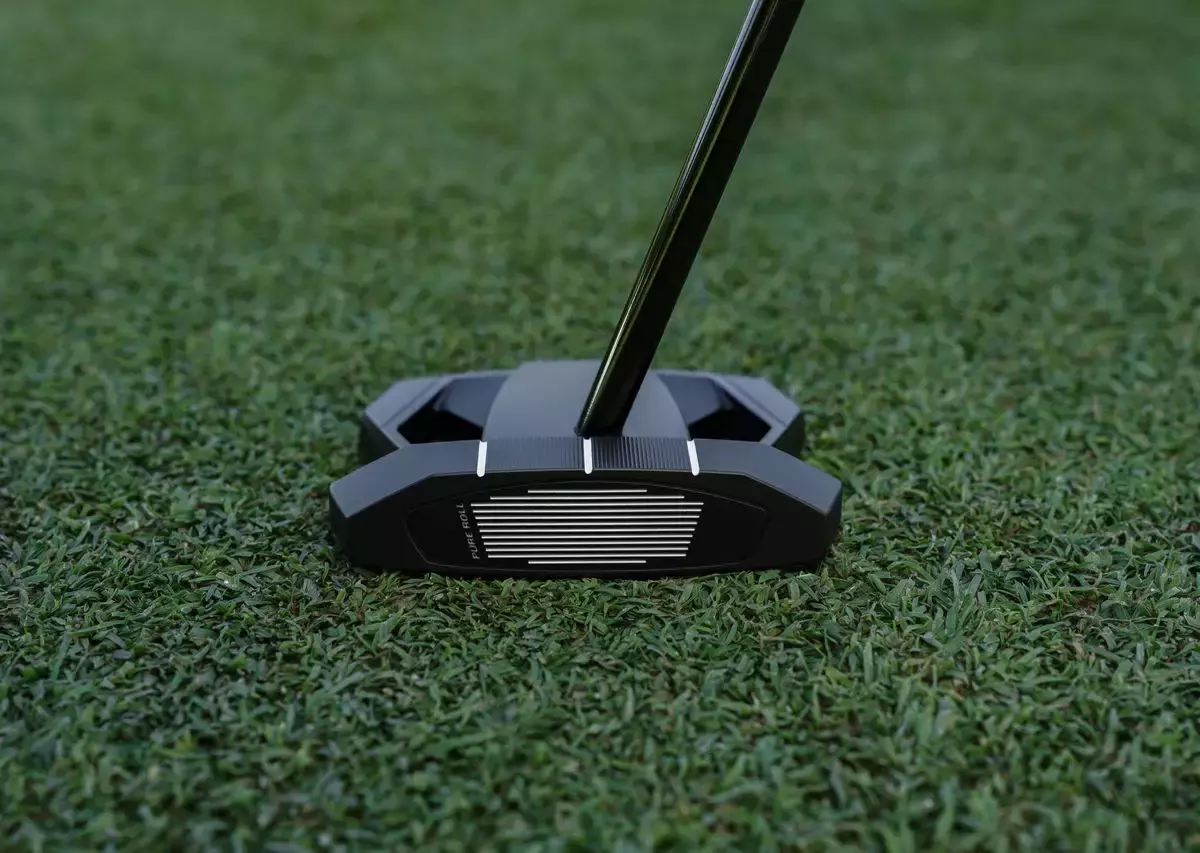 Паттер TaylorMade Spider ZT Black Counterbalance