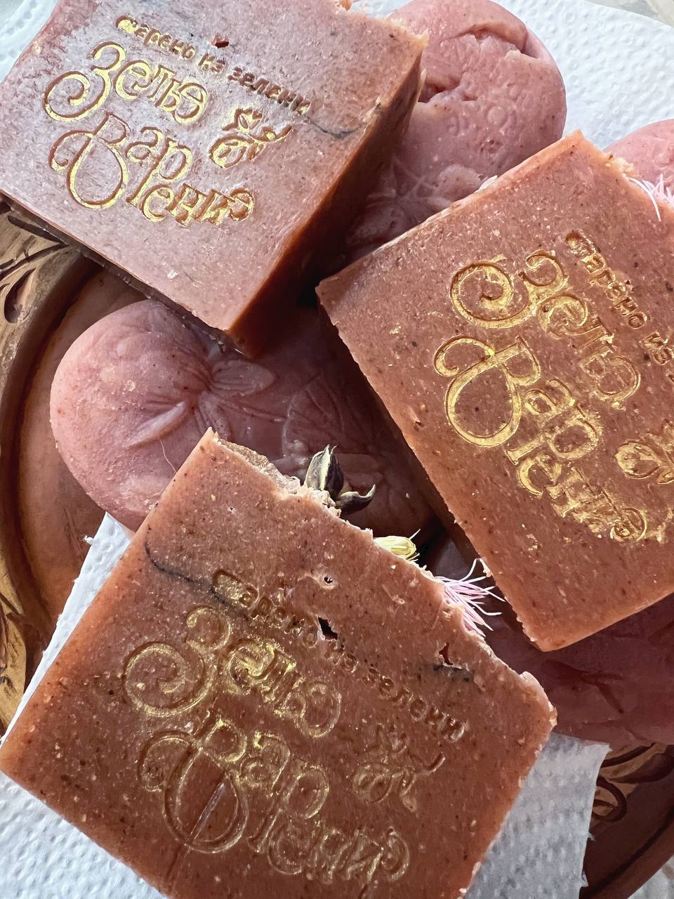 Натуральное мыло ЗВ Шелковое