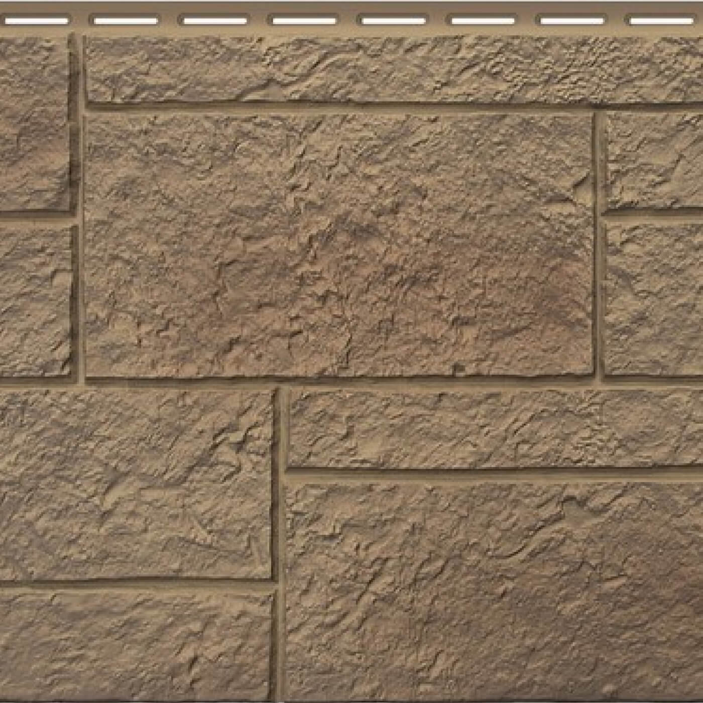 Фасадные панели Solid Sandstone VOX (ПВХ, винил)