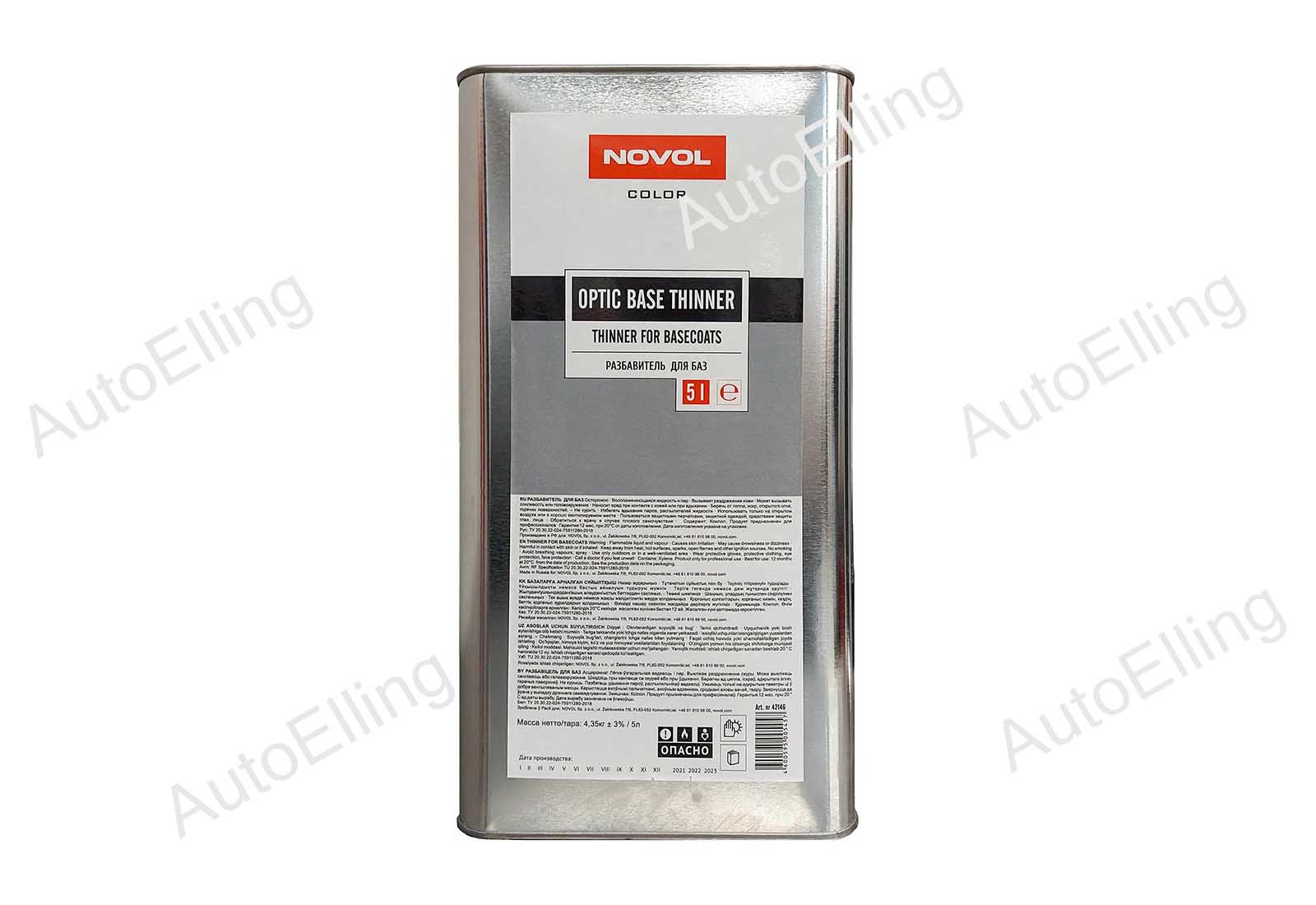 Optic base. Novol optic base. базовая эмаль novol optic base 192. разбавитель новол. разбавитель стандартный.