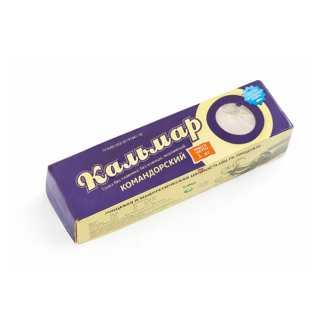 Кальмар Командорский