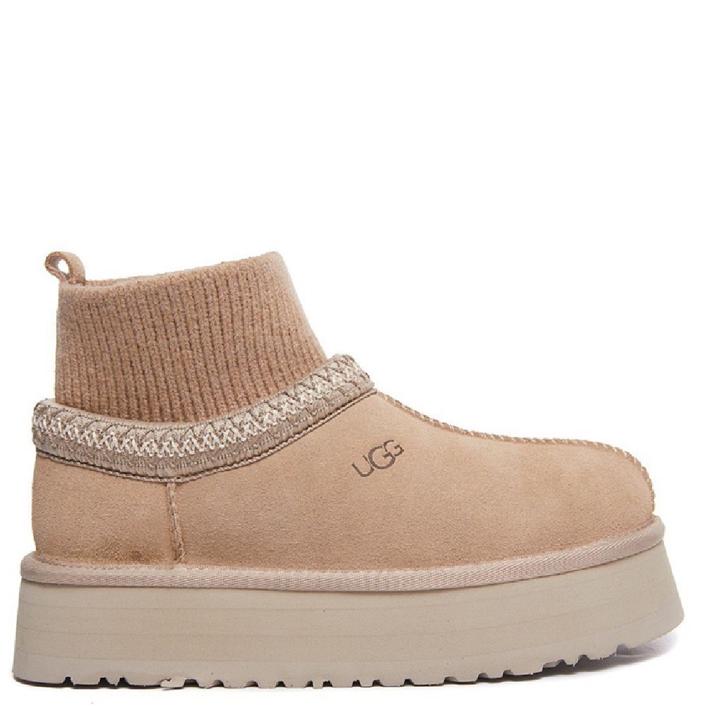 Tazz Platform Knit Коричневый — фото 10