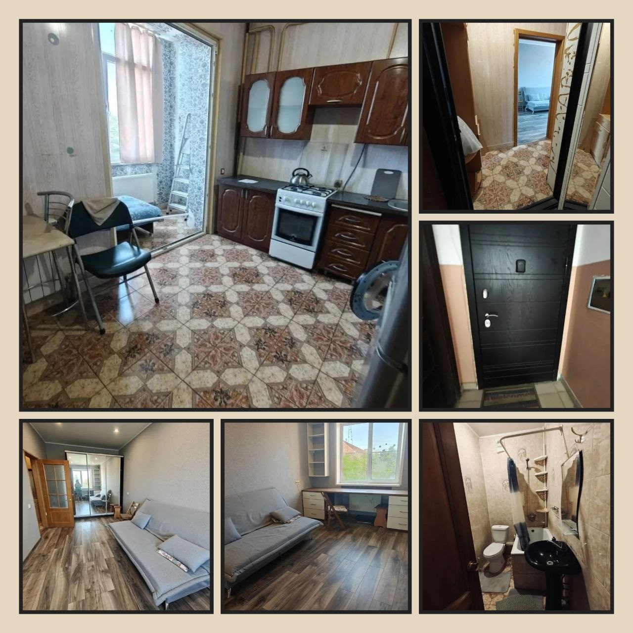 1-комнатная квартира, 35 м², Петра Метальникова