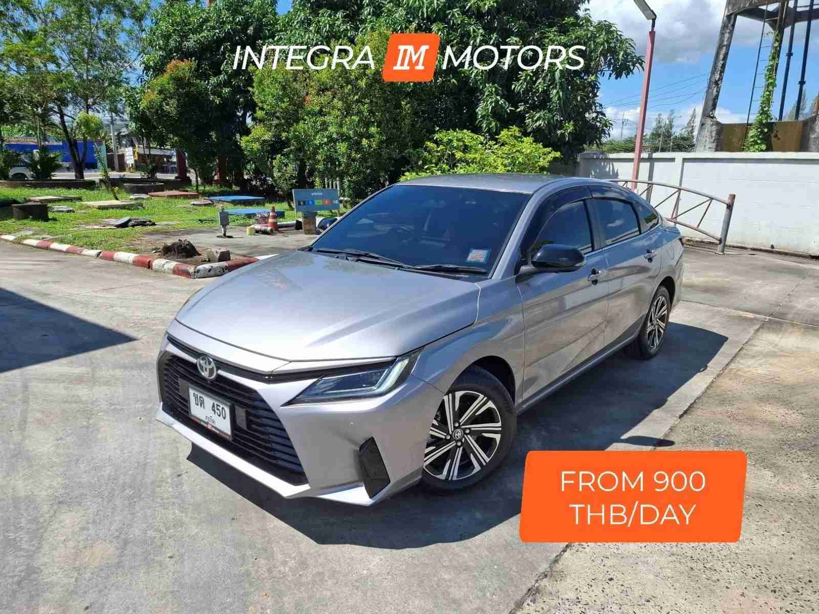 TOYOTA YARIS ATIV 2023